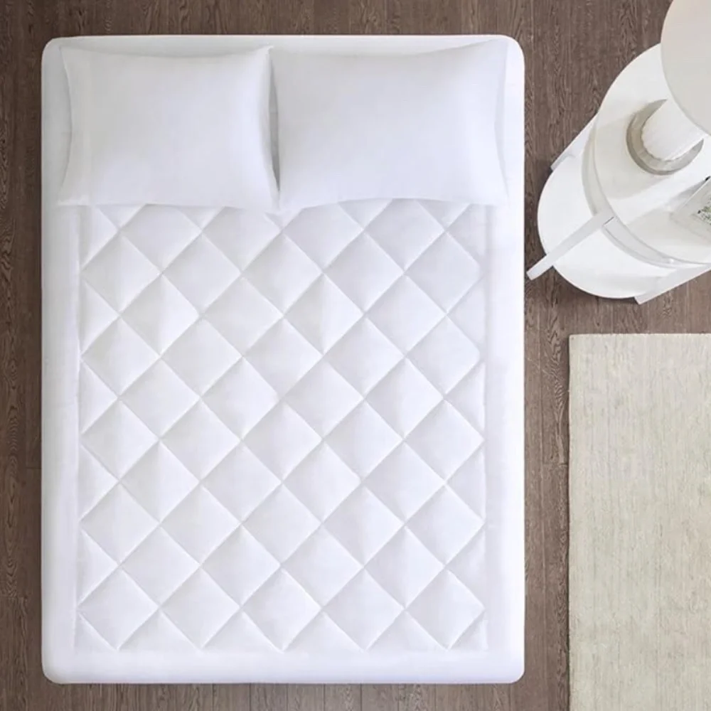 Share Twin XL Harmony Deep Pocket Waterproof Mattress Pad: Hypoallergenic NWT